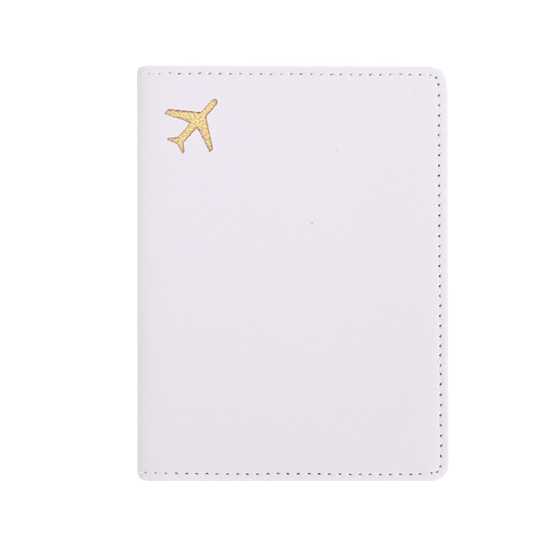PU Passport Holder Passport Cover For Business Trip Travel Wallet