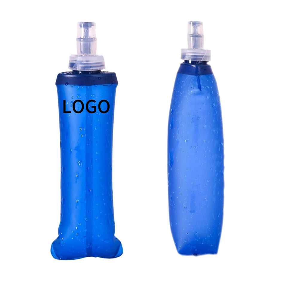 17 Oz Foldable Outdoor Soft Water Bottle