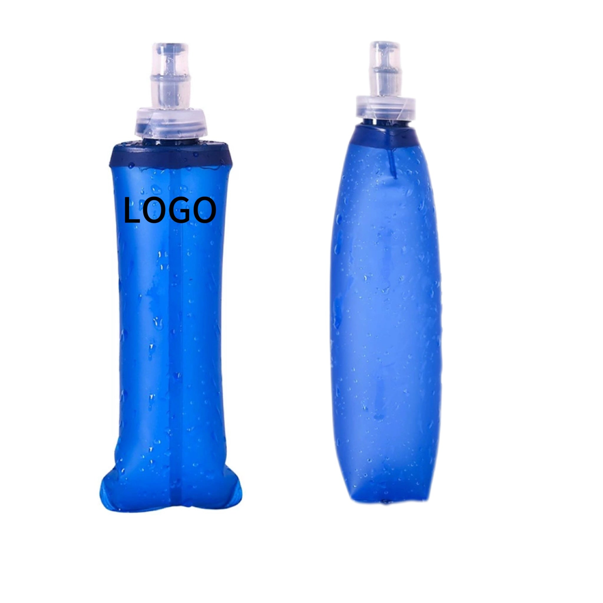 17 Oz Foldable Outdoor Soft Water Bottle