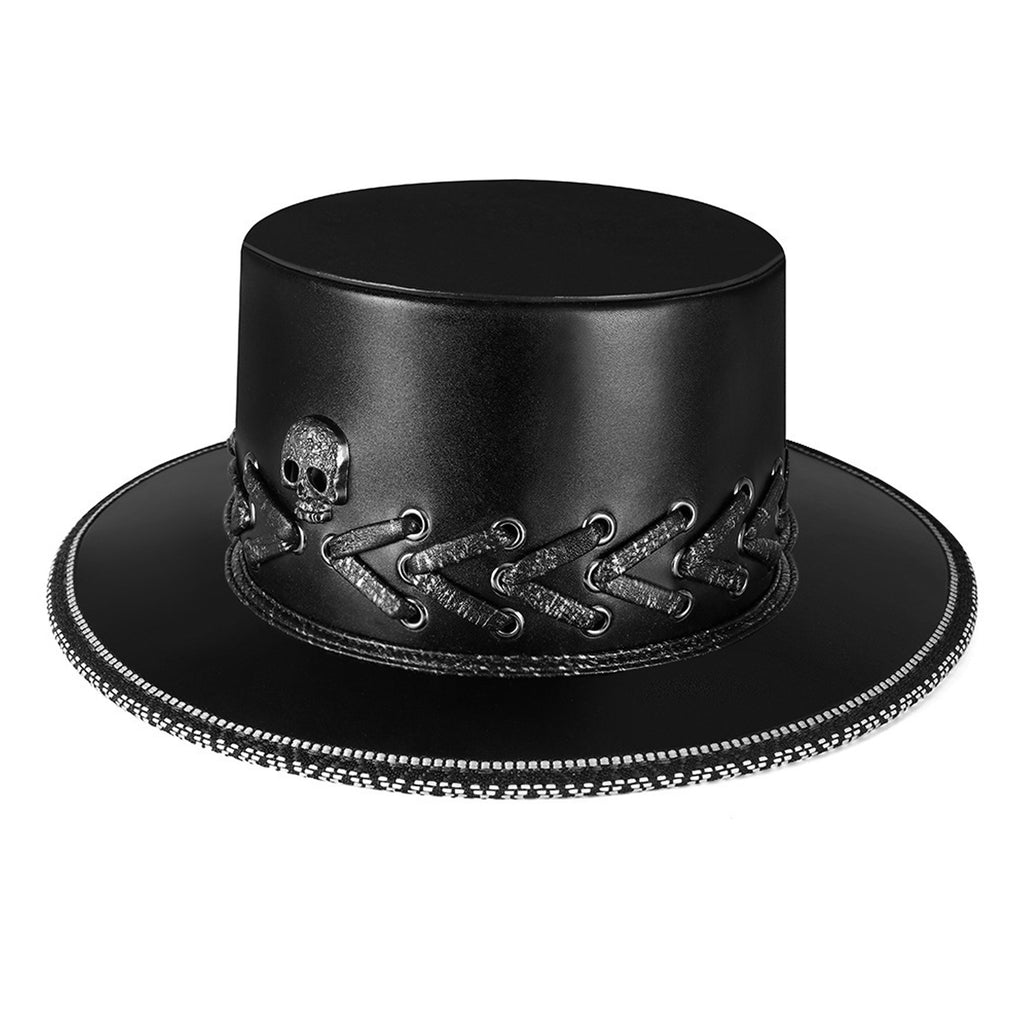 Leather Plague Hat Dress Up Top