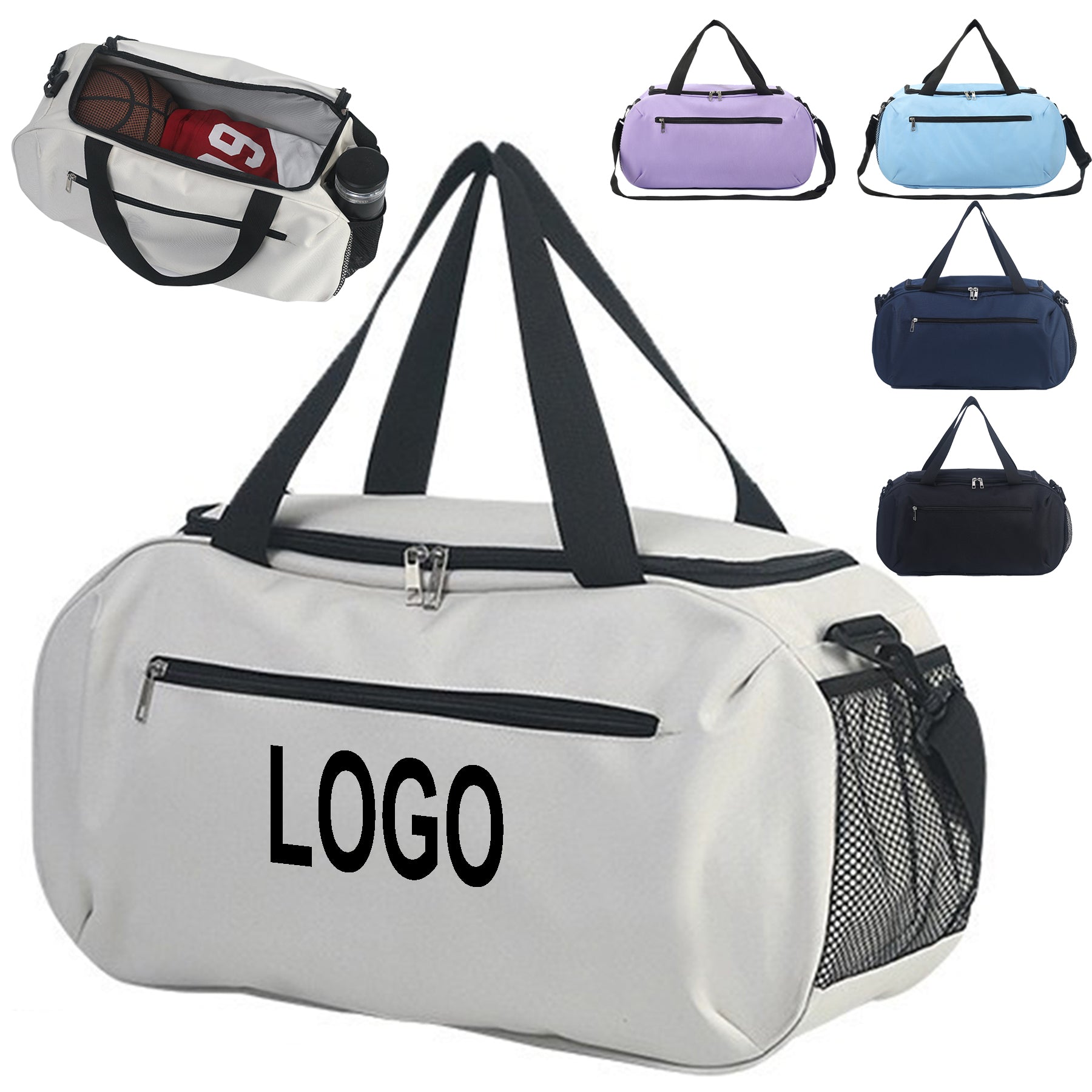 Gym Duffle Tote Handheld Bag
