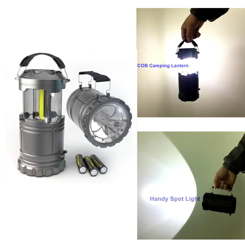 COB Pop-Up Lantern With Handle