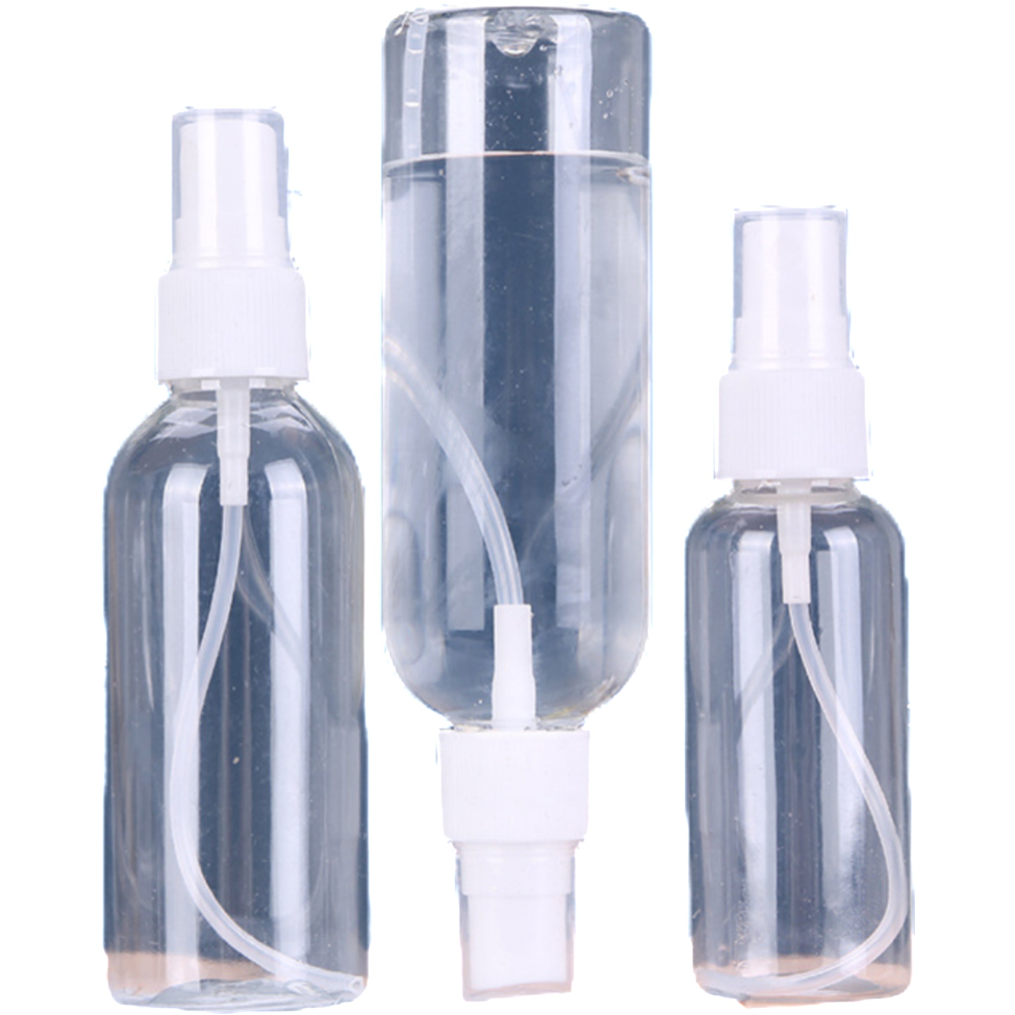 Moisturizing Sub-bottle With Fine Mist Spray