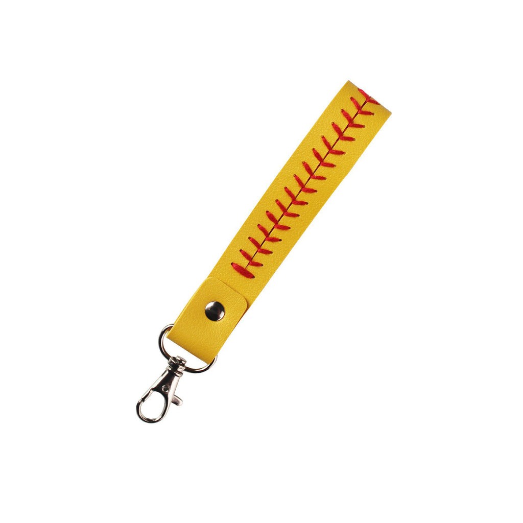 Baseball-Shaped Key Chain
