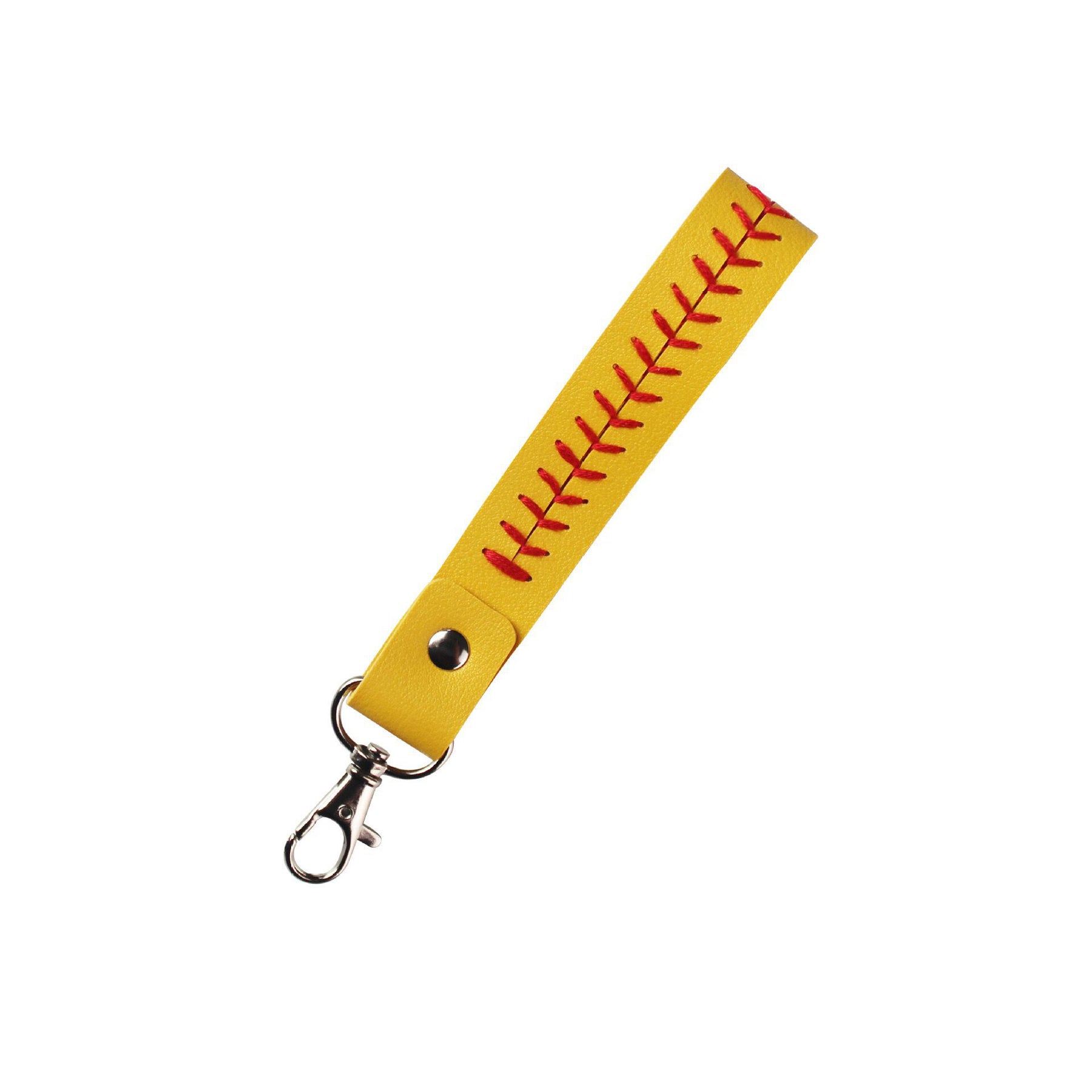 Baseball-Shaped Key Chain