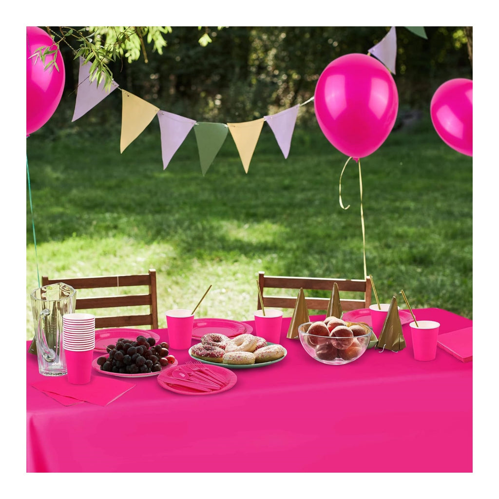 Dinnerware Party Supplies Set for 20 Guests