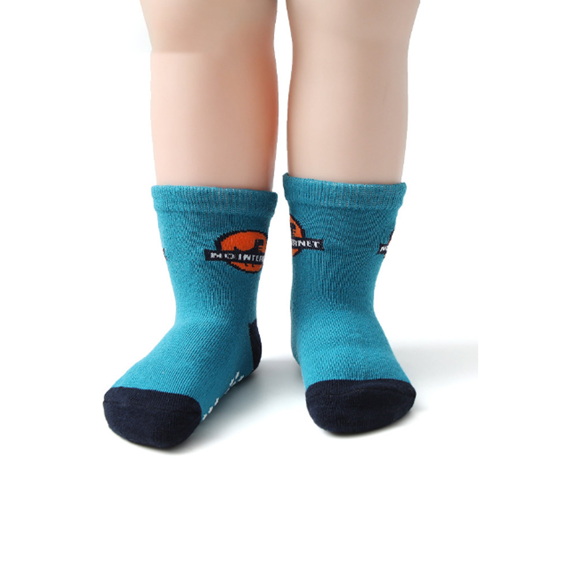 Combed Cotton Non-Slip Dispensing Children'S Socks