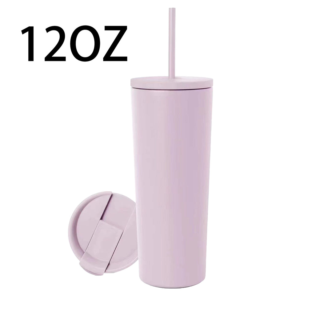 Stainless Steel Insulated Straw Tumbler