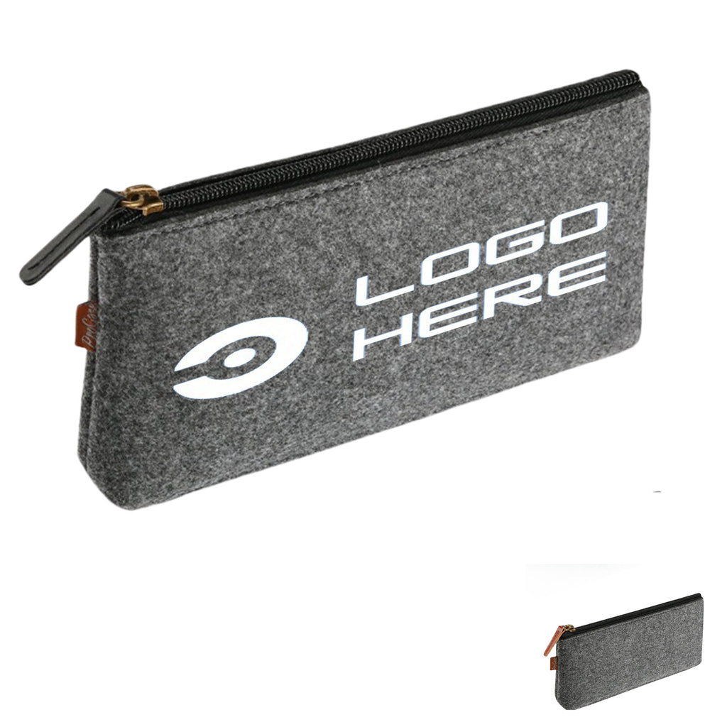 Soft Felt Pencil Pouch