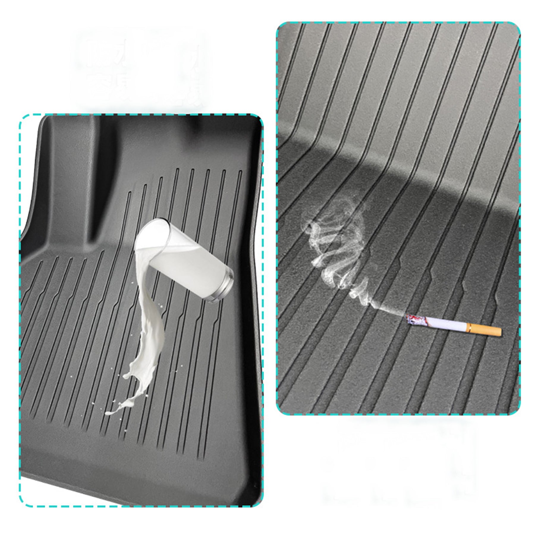Tpe Car Anti-Slip Floor Mats