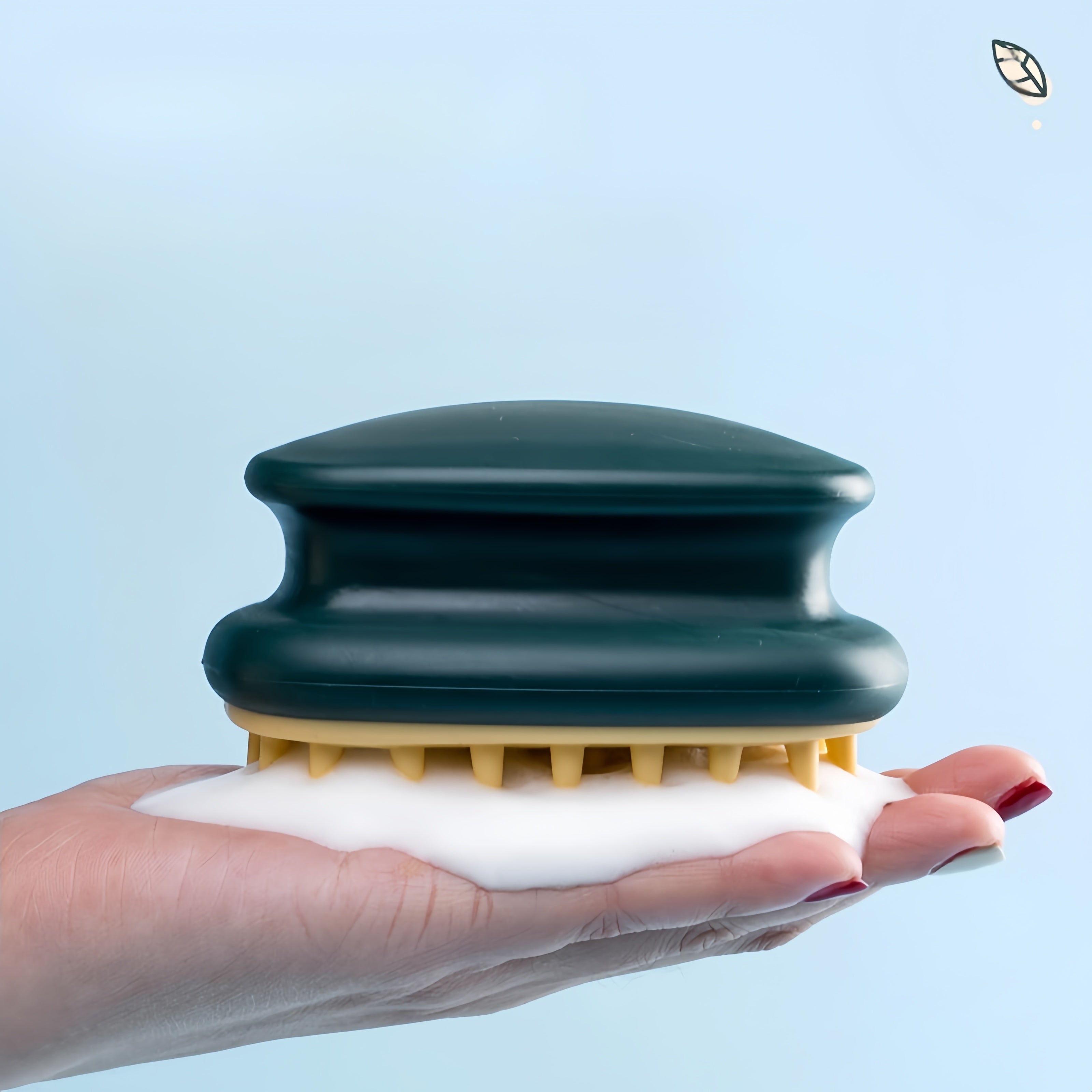 Silicone Scalp Massager Shampoo Brush