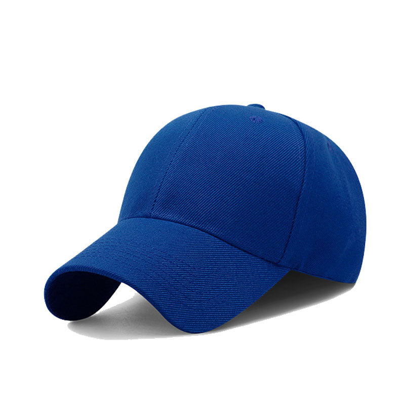 6 Panel Structured Baseball Cap