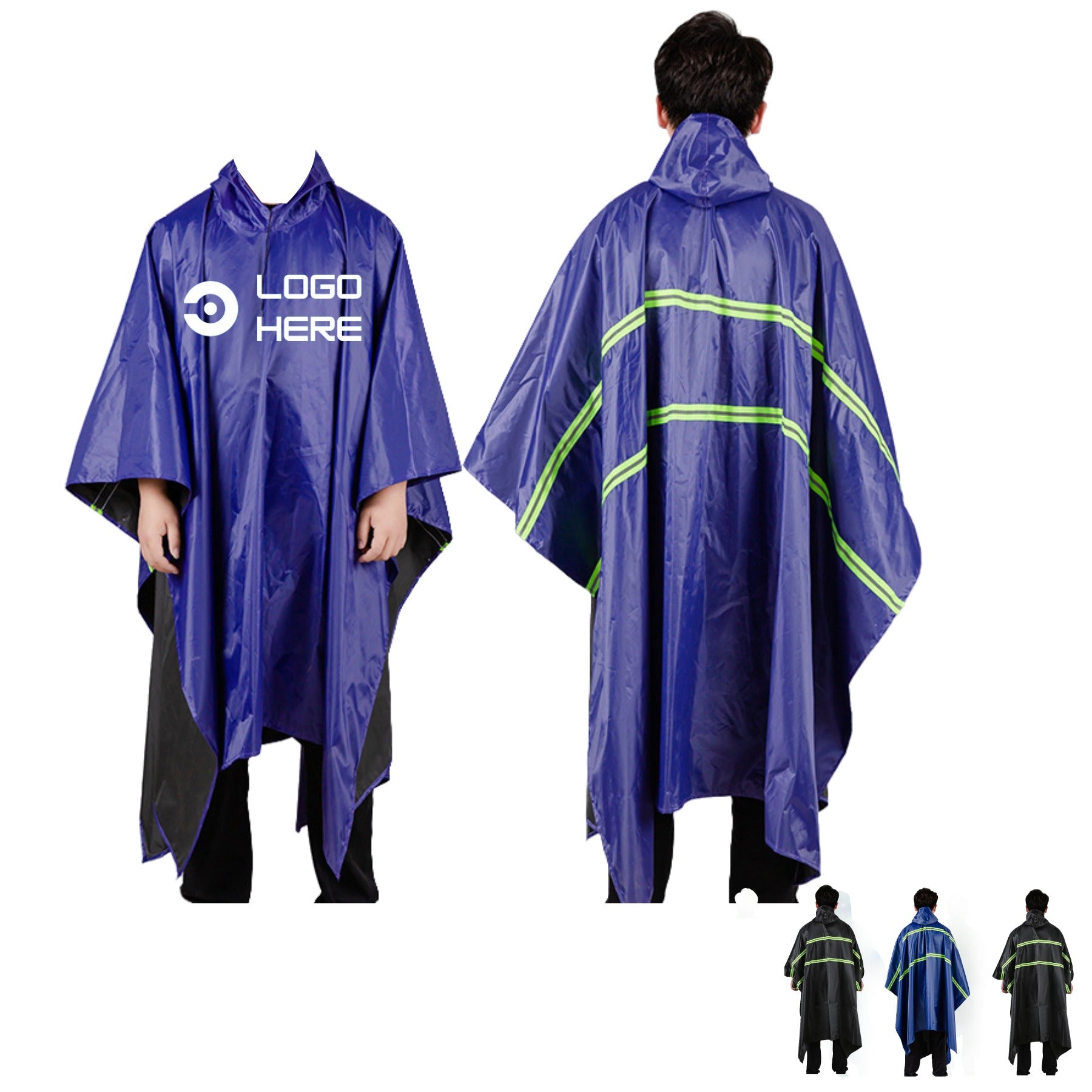 Portable Rain Poncho