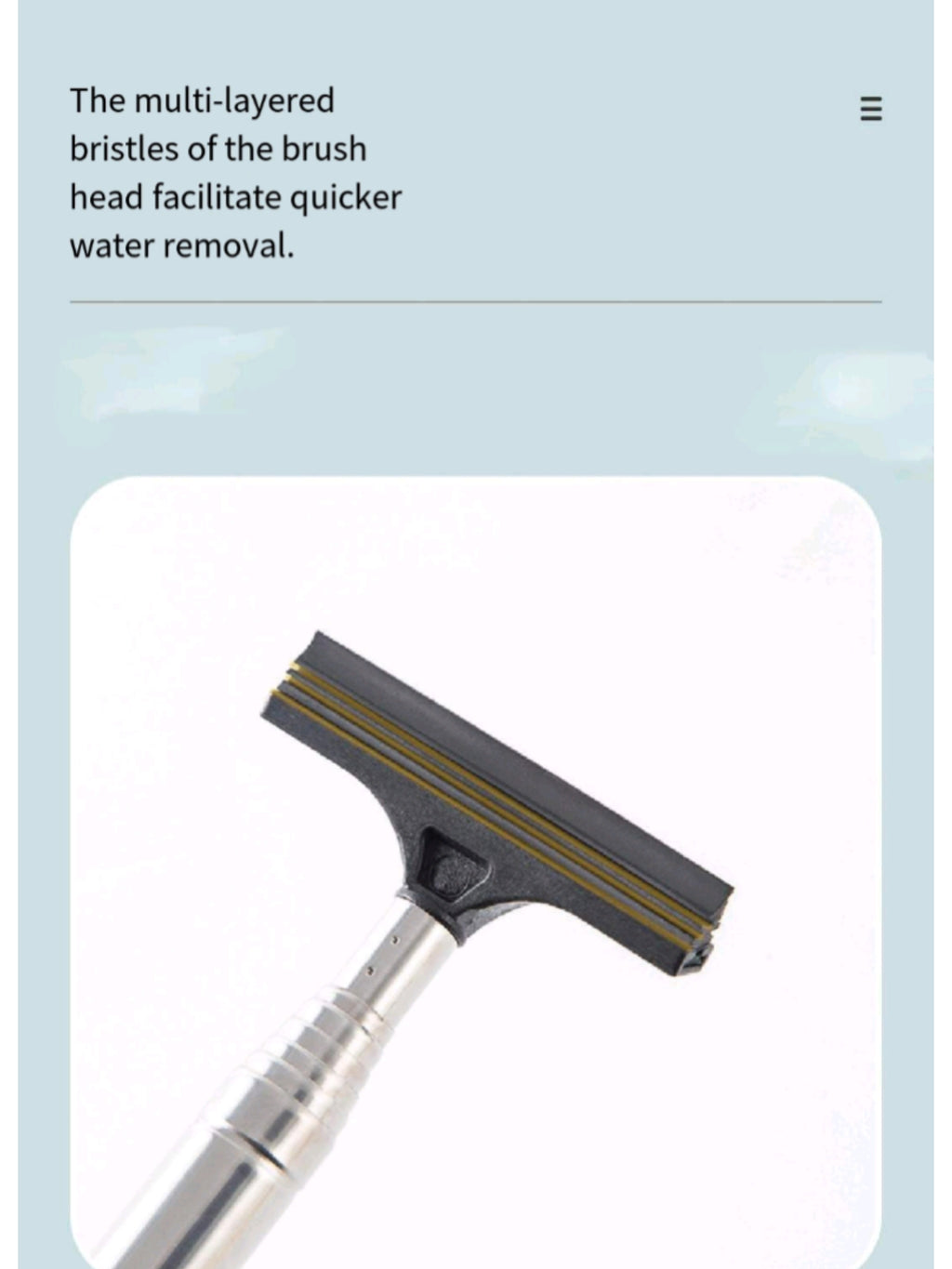 Car Rearview Mirror Wiper