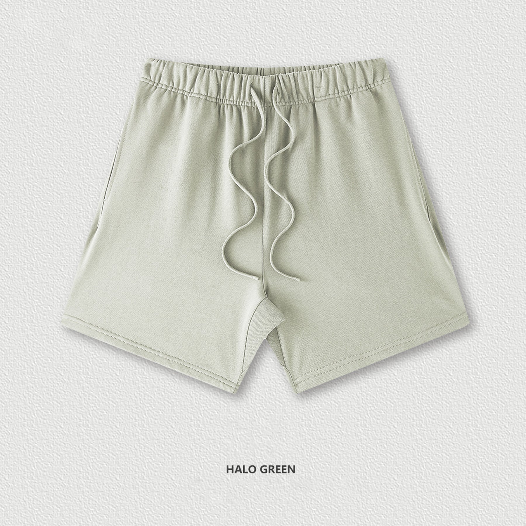 440G Loose Athlesure Cropped Shorts