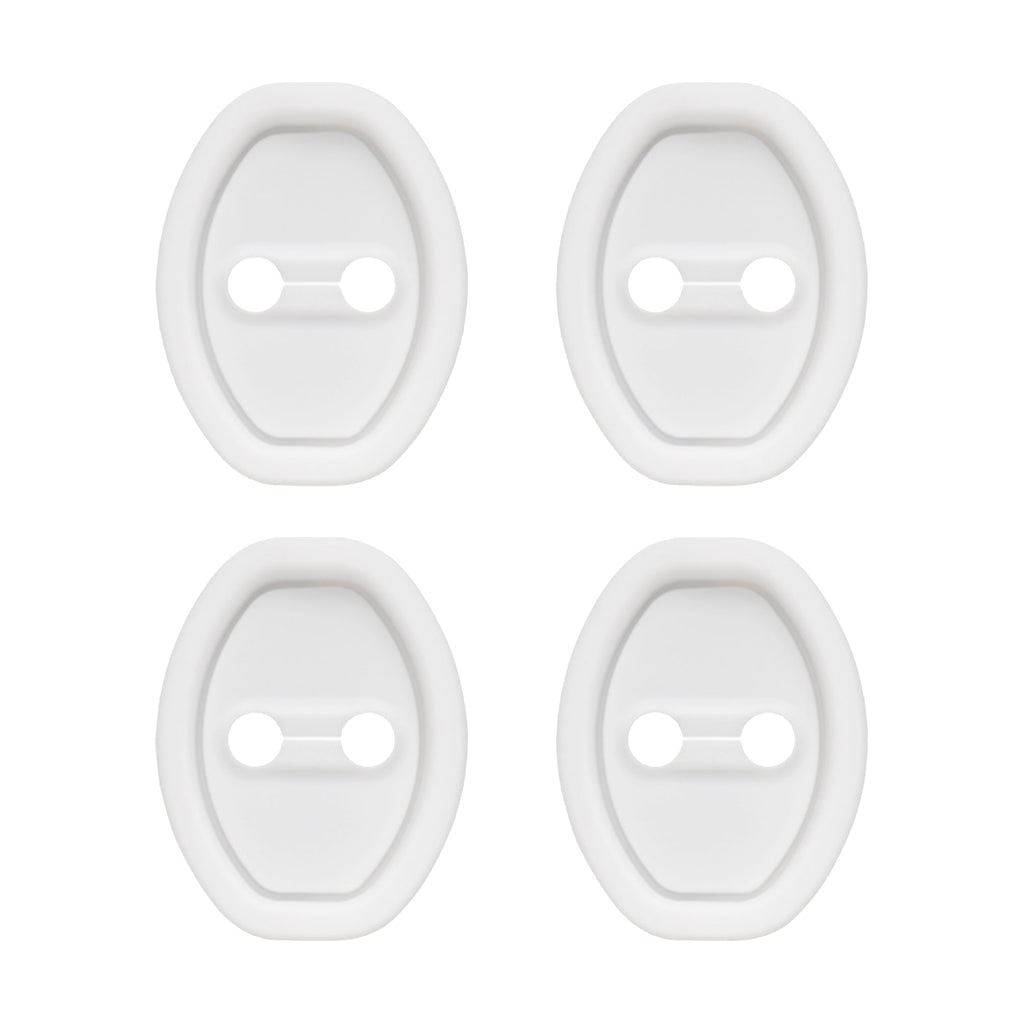 Anti Rattle Lock Cover Silicone Car Door Protector