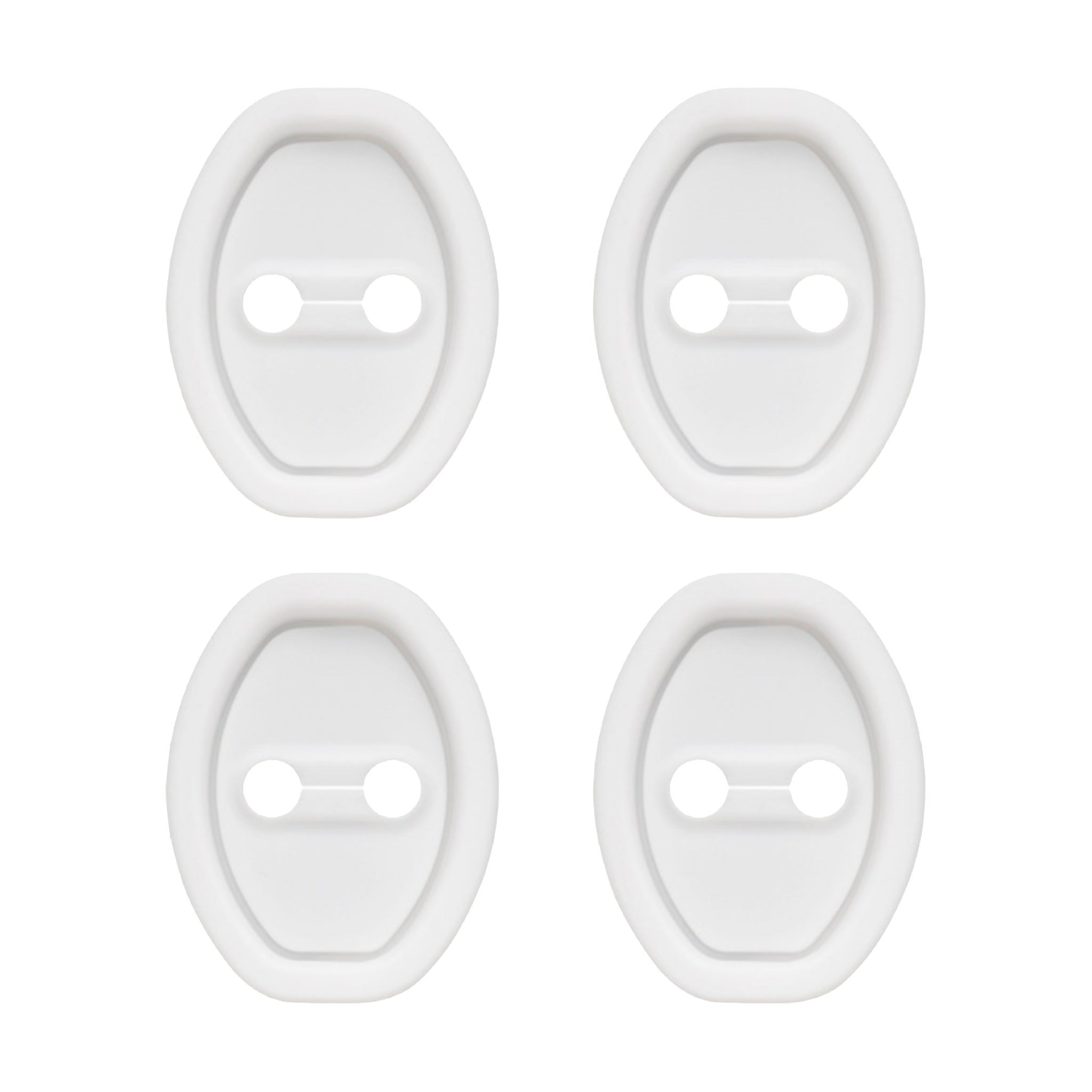 Anti Rattle Lock Cover Silicone Car Door Protector