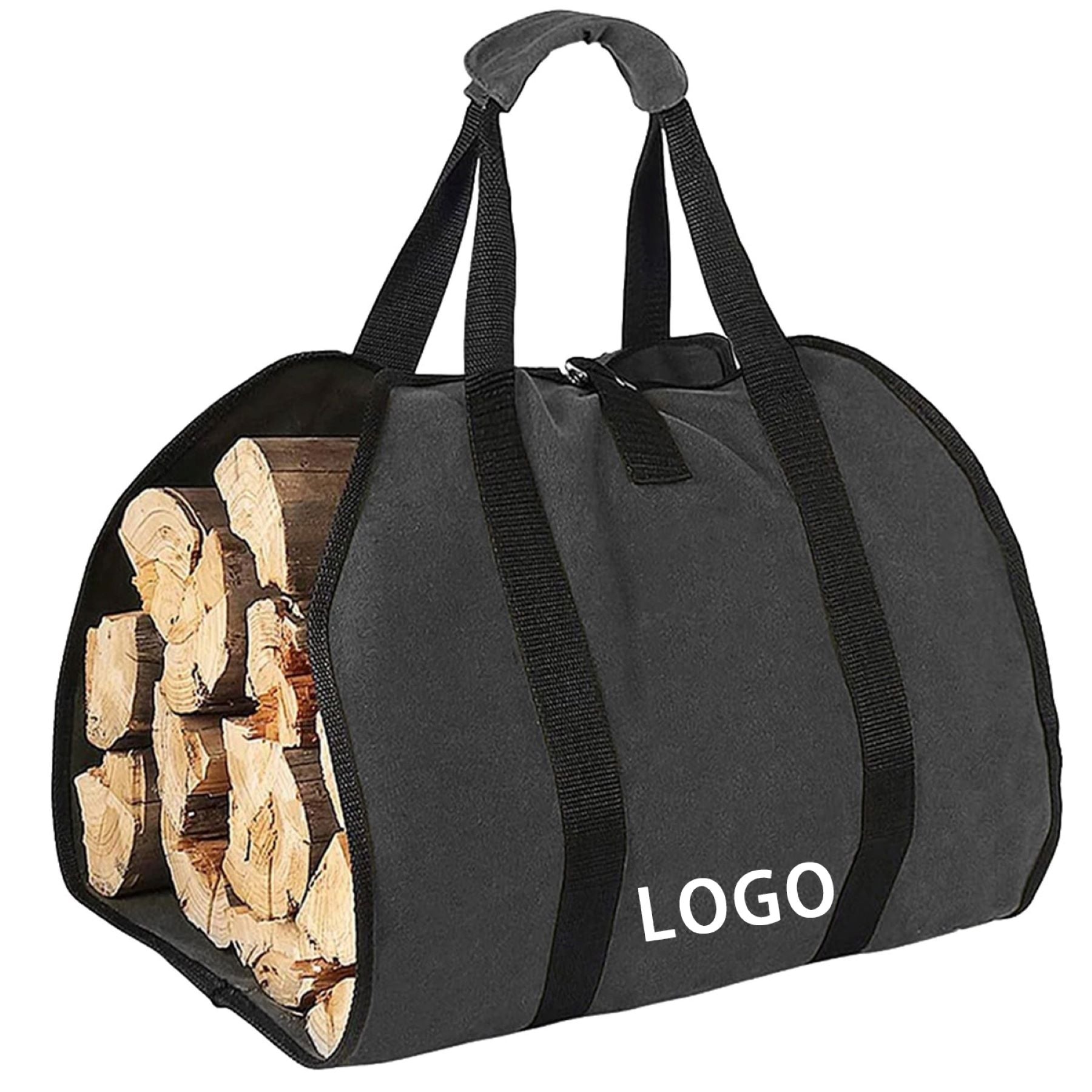 Outdoor Portable Handheld Firewood Storage Bag