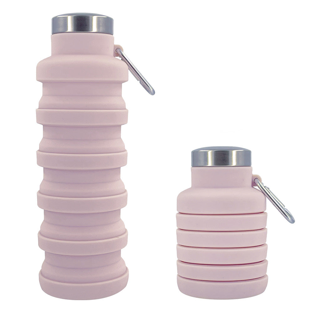 Silicone Collapsible Water Bottle