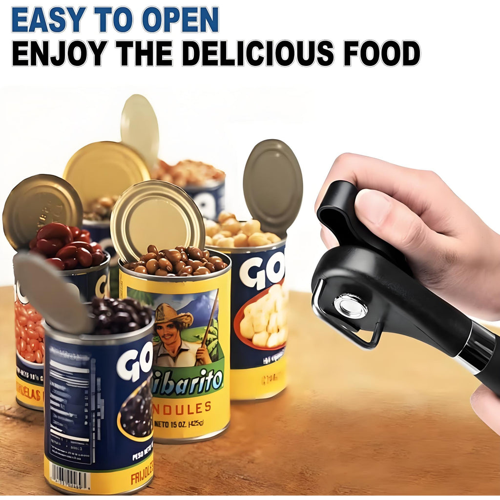 Safe Cut Can Opener
