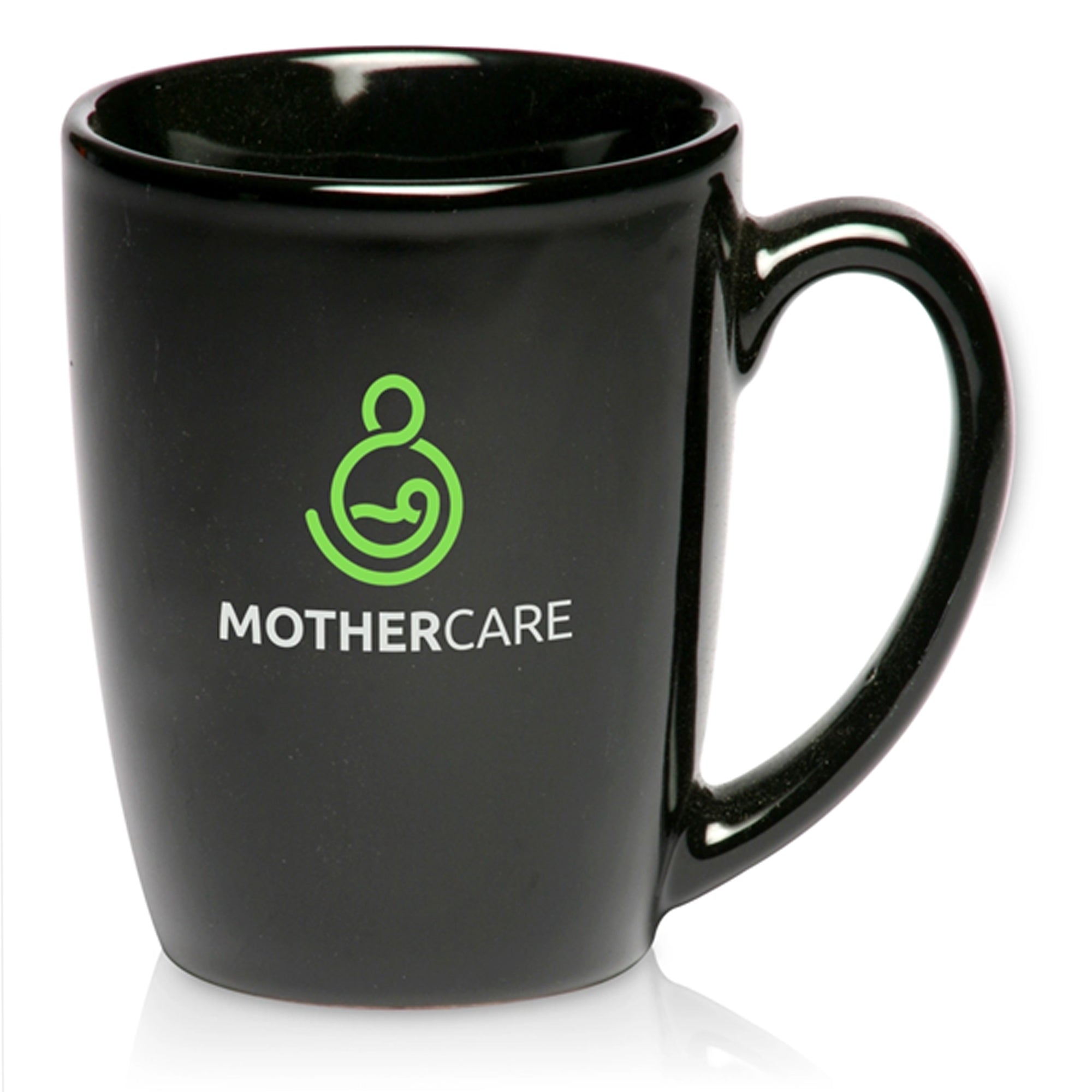 Ceramic Java Coffee Mug - 12 Oz