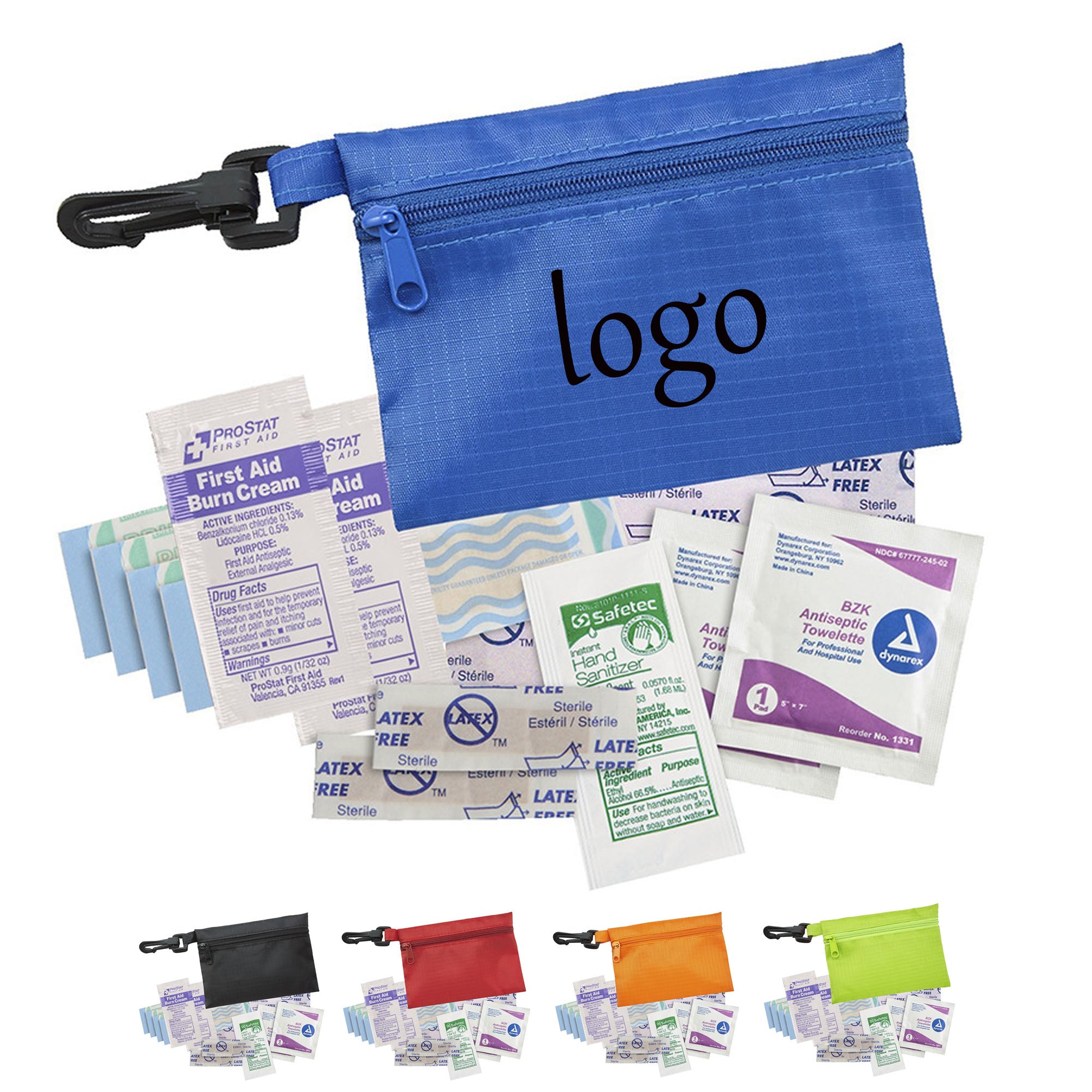 Travel Backup First Aid Kit Set