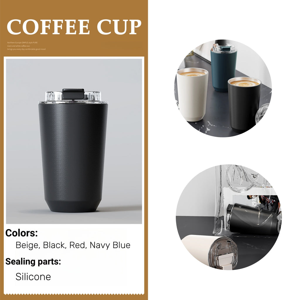Car - mounted Mini Flip - top Pocket Cup