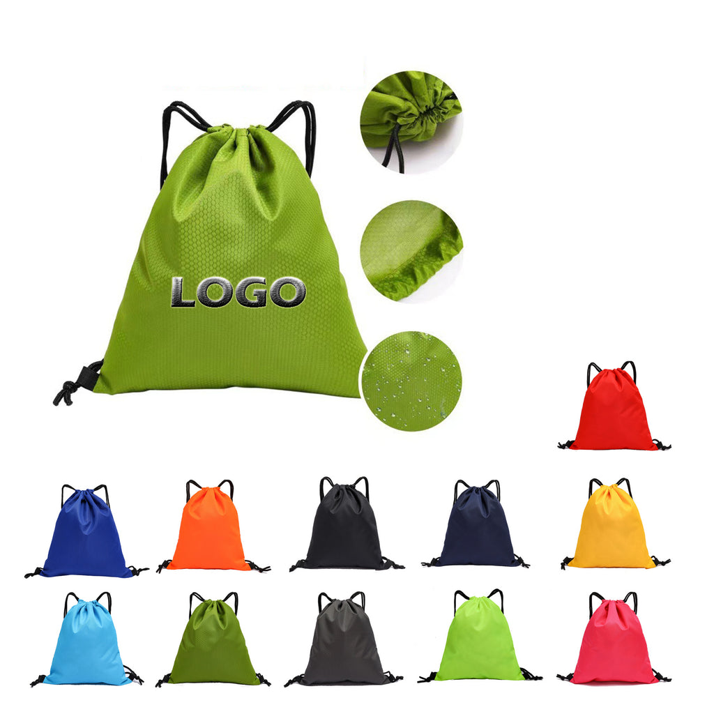 Heavy Duty Drawstring Tote Bag