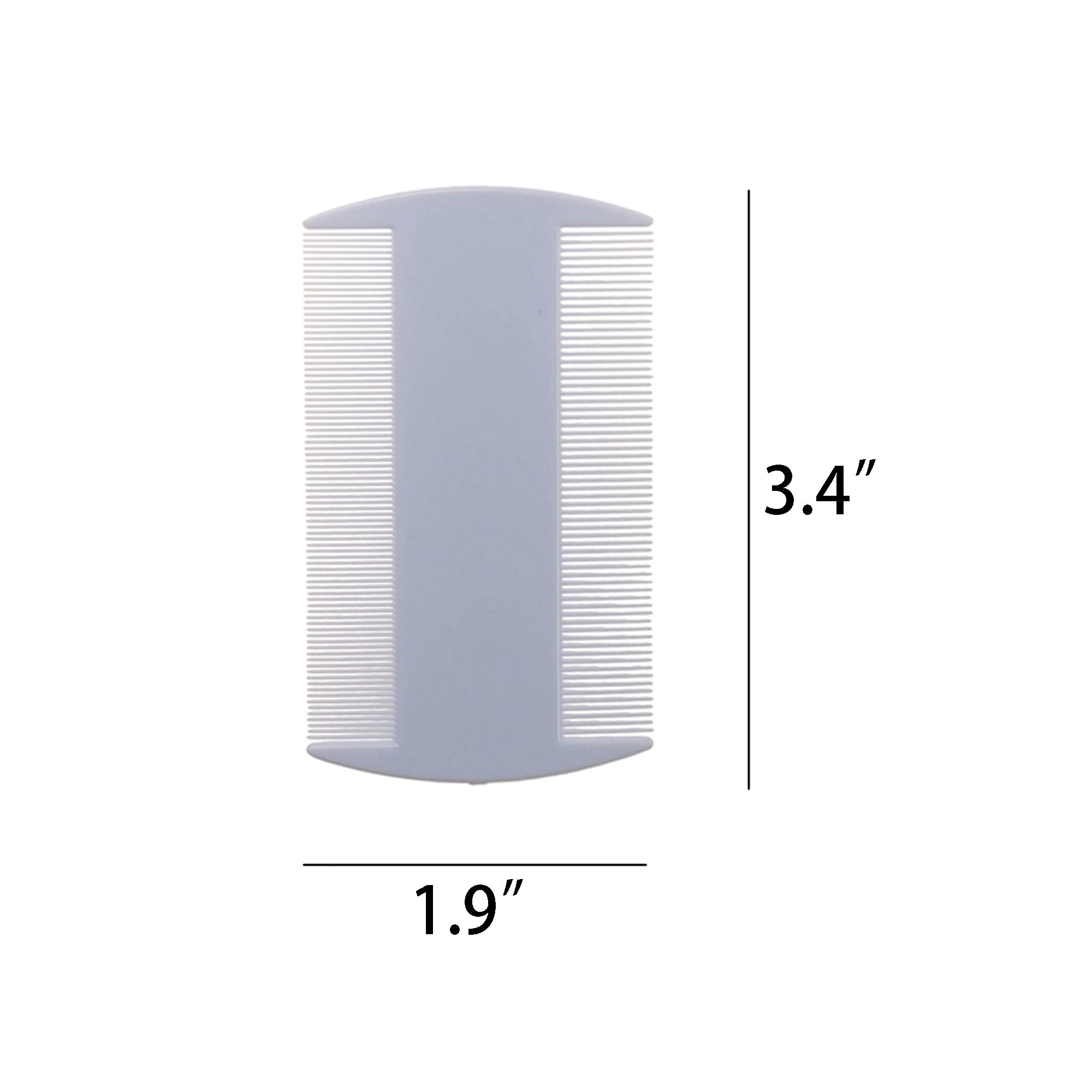 Double-sided Dense Tooth Comb with Lice