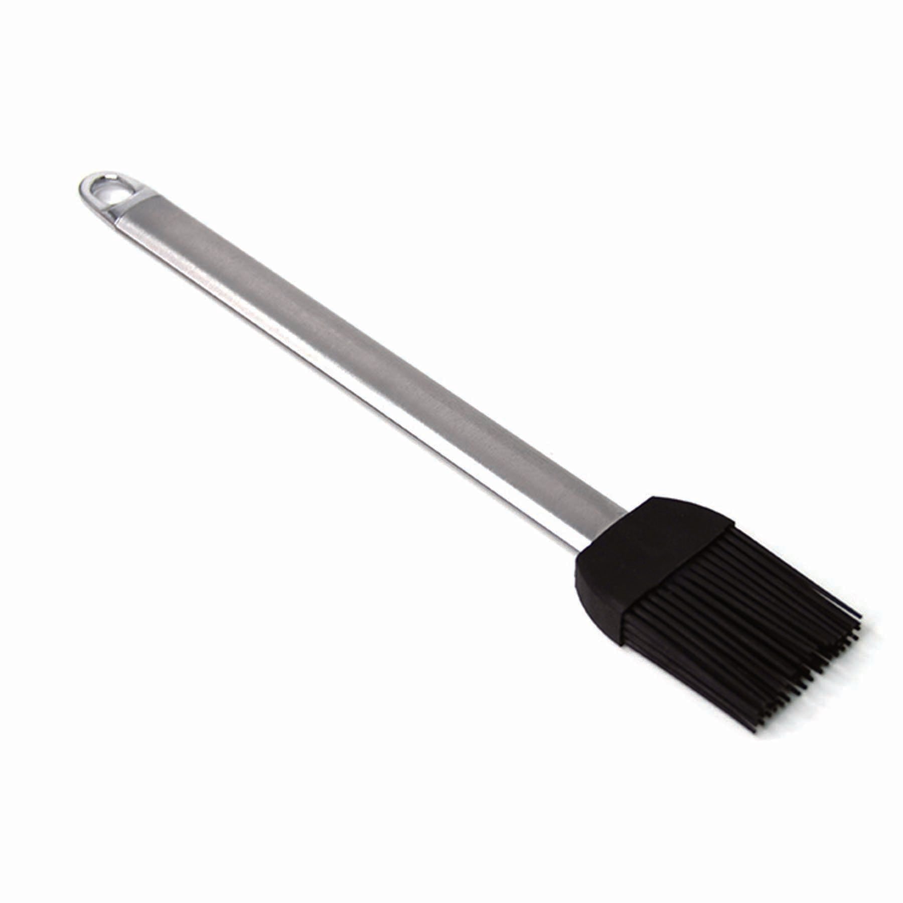 Silicone Sauce Basting Brush With Stainless Steel Handle
