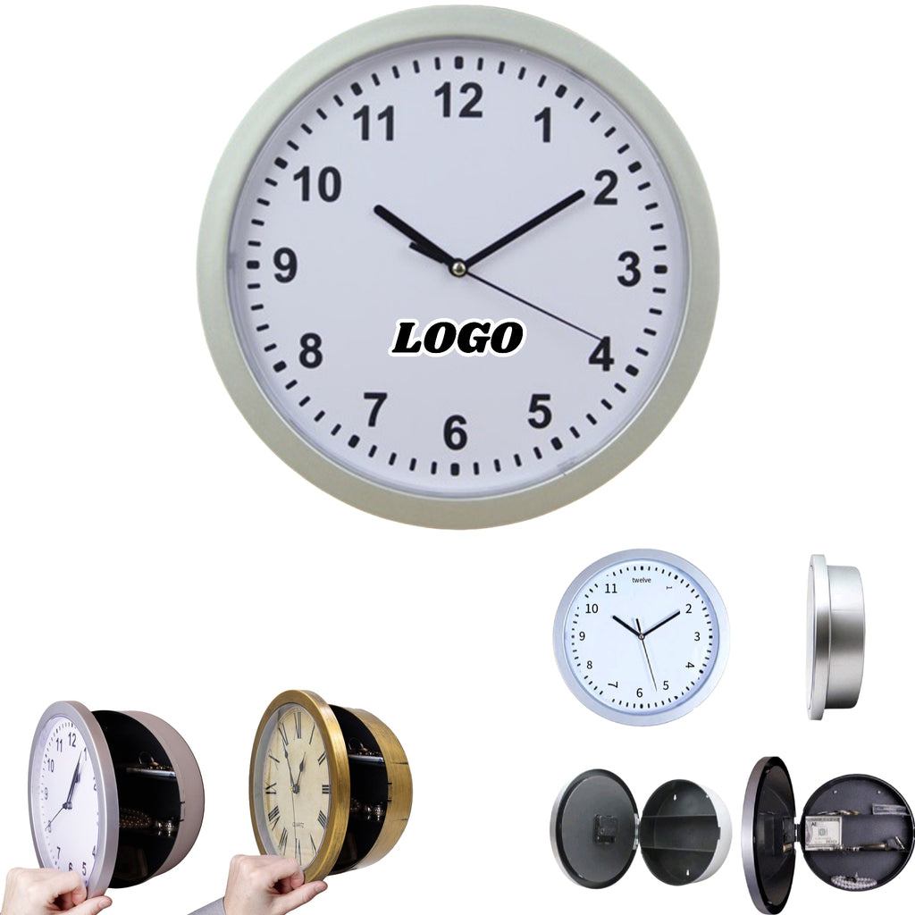 ABS Hidden Safe Clock Wall Lock Storage