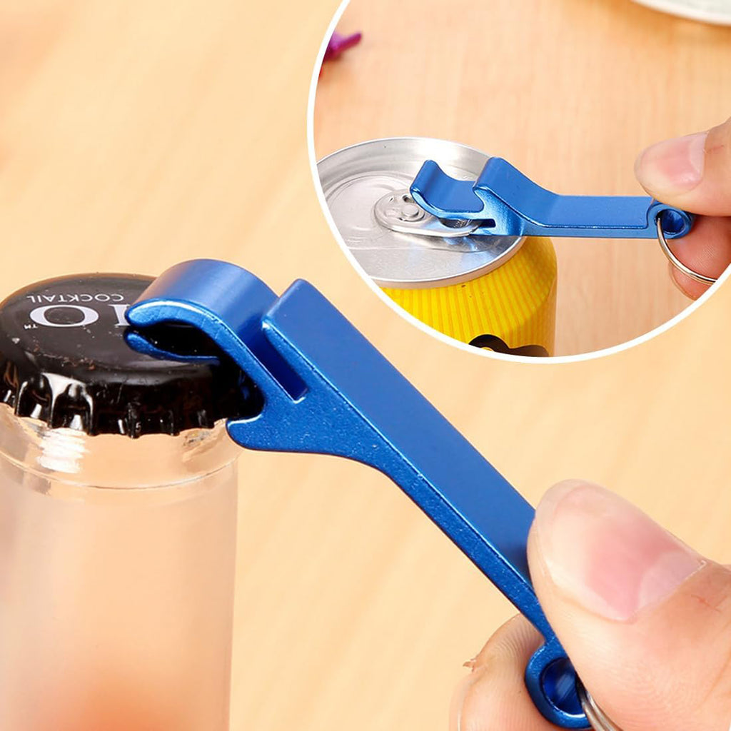 Bottle And Can Opener Keychain