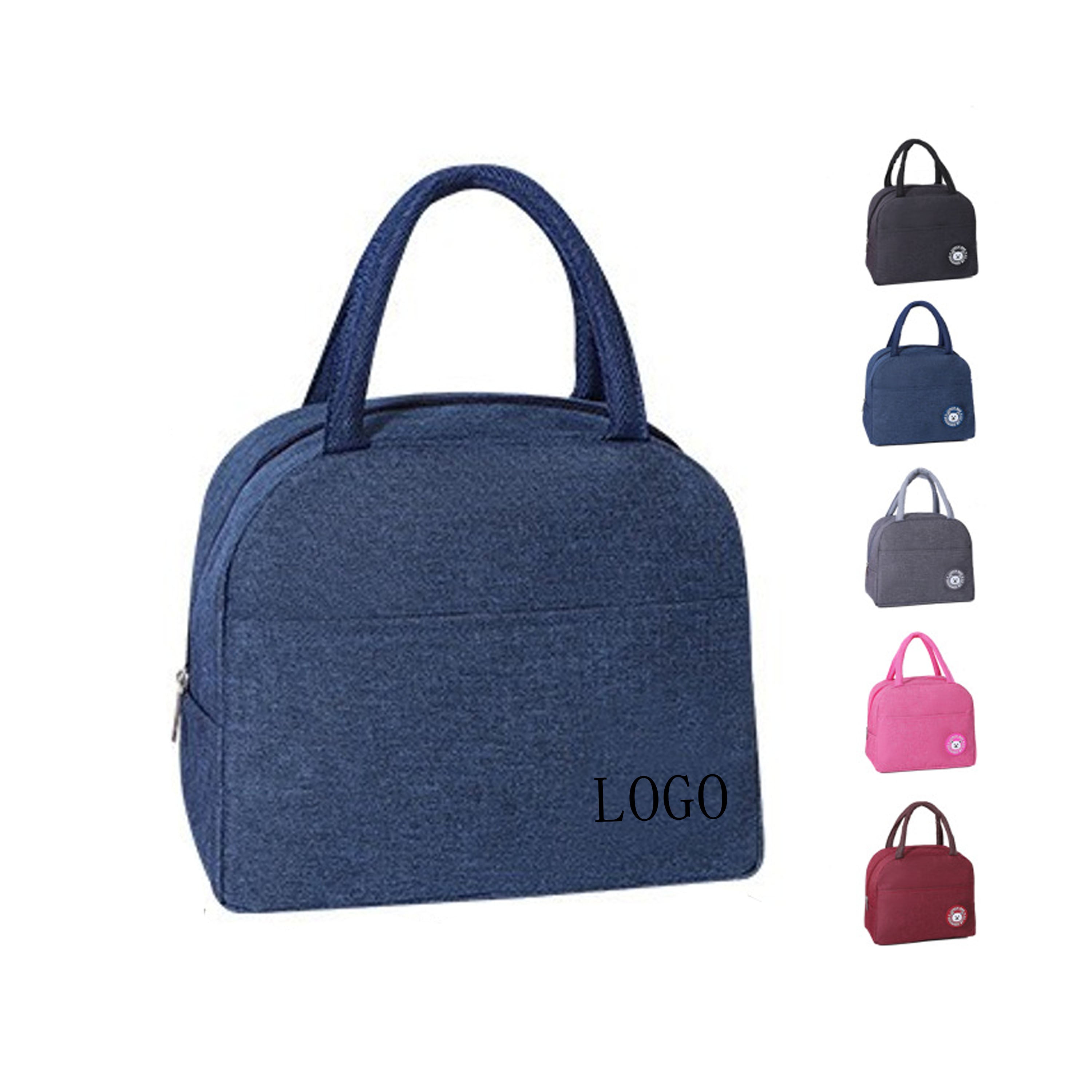 Insulated Lunch Bag Reusable Lunch Box