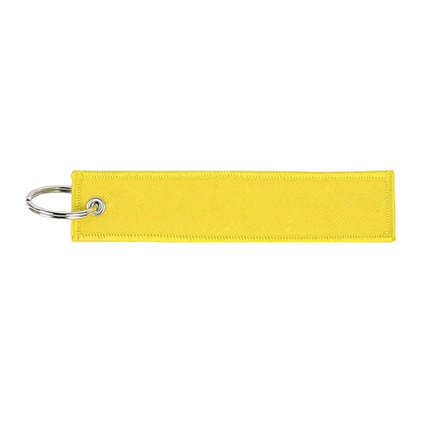 Embroidered Flight Keytag Keychain