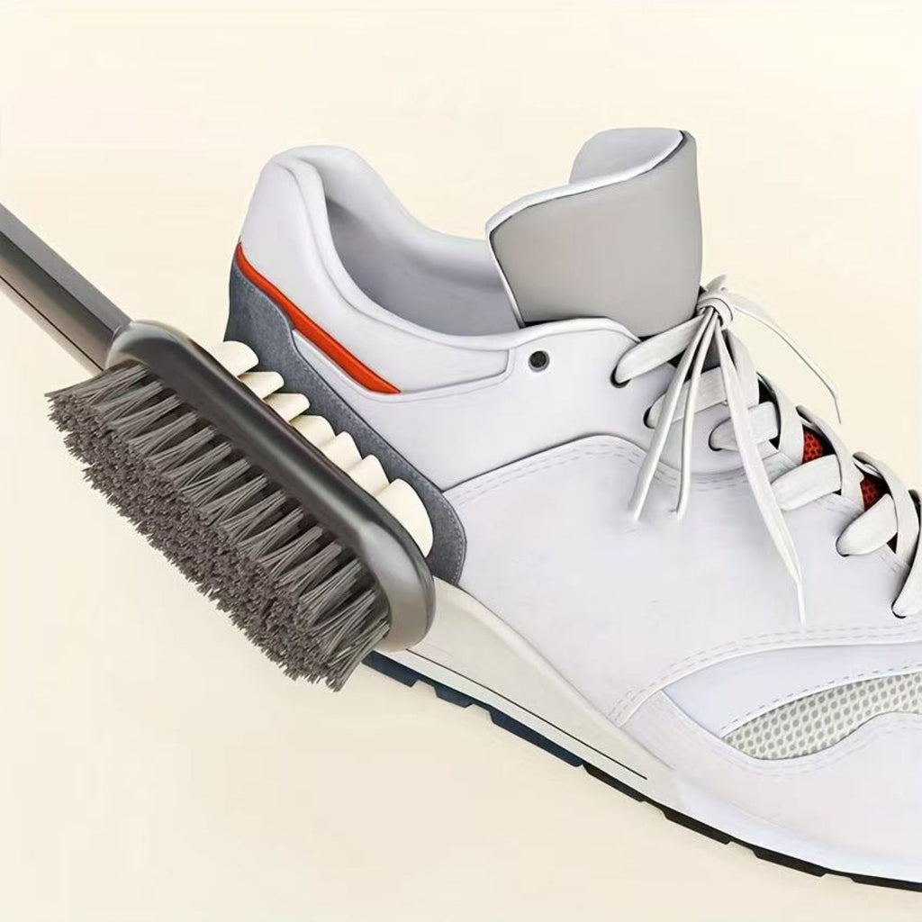 Double-Sided Shoe Brush