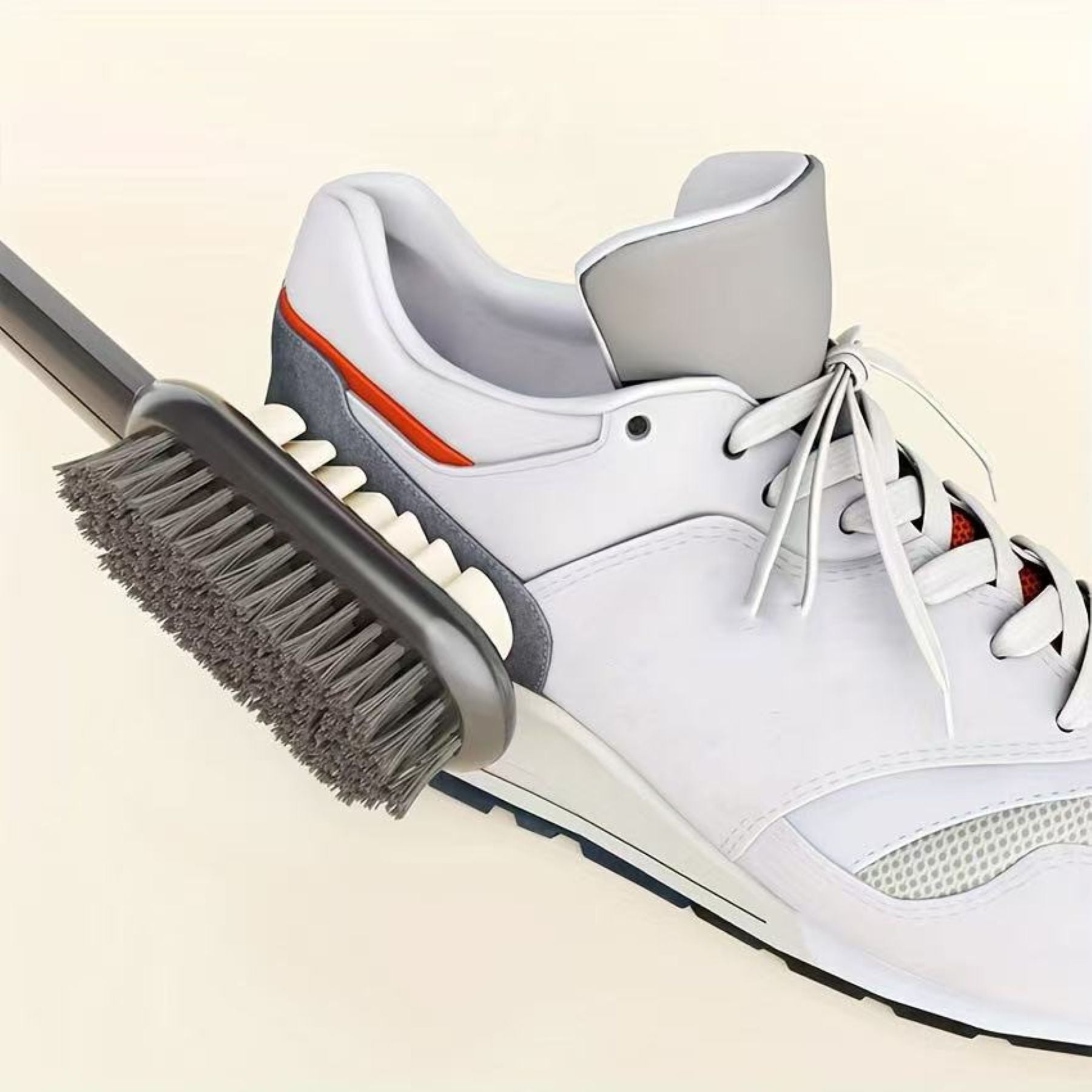Double-Sided Shoe Brush