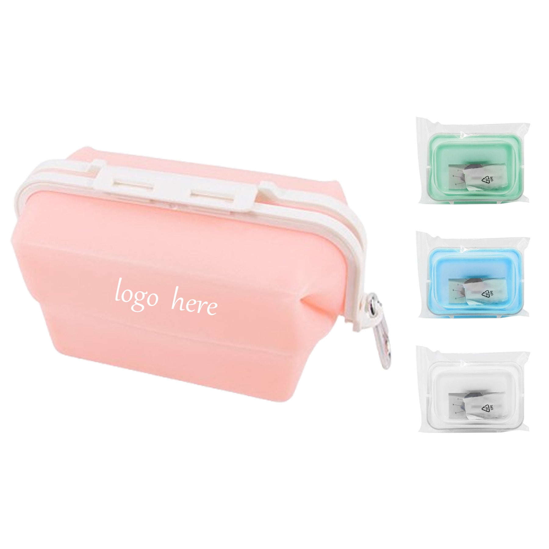 Silicone Collapsible Food Box