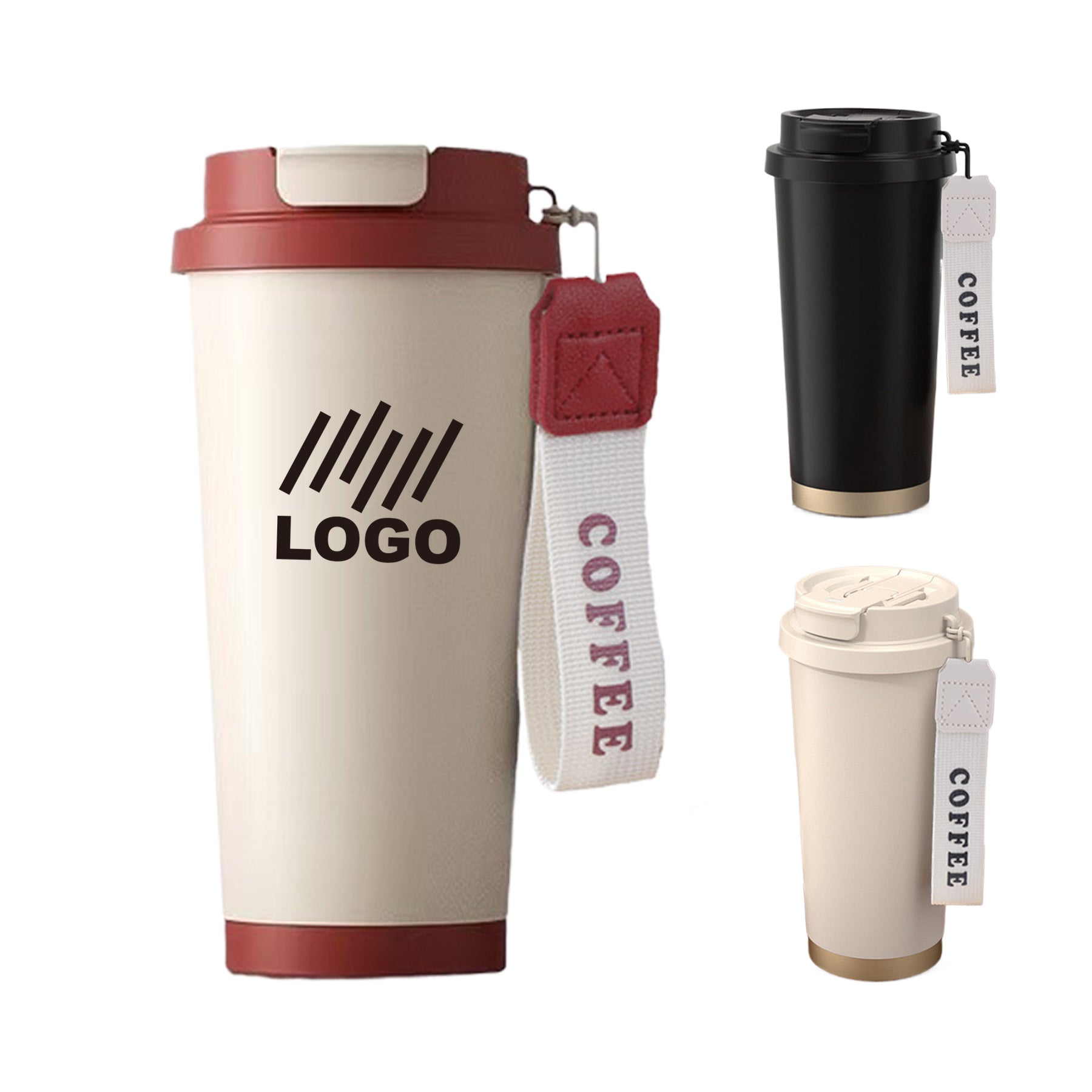 18oz Ceramic Inner Liner Thermal Mug