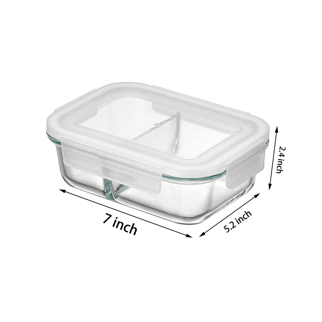 Glass Meal Prep Container