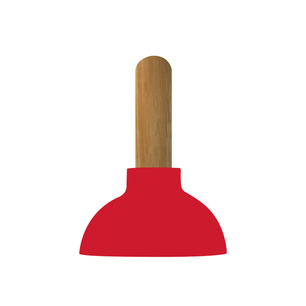 Silicone Toilet Plunger Phone Holder