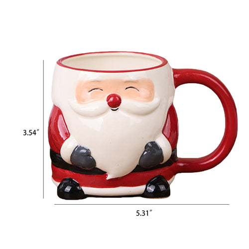 14 Oz Santa Claus Mug