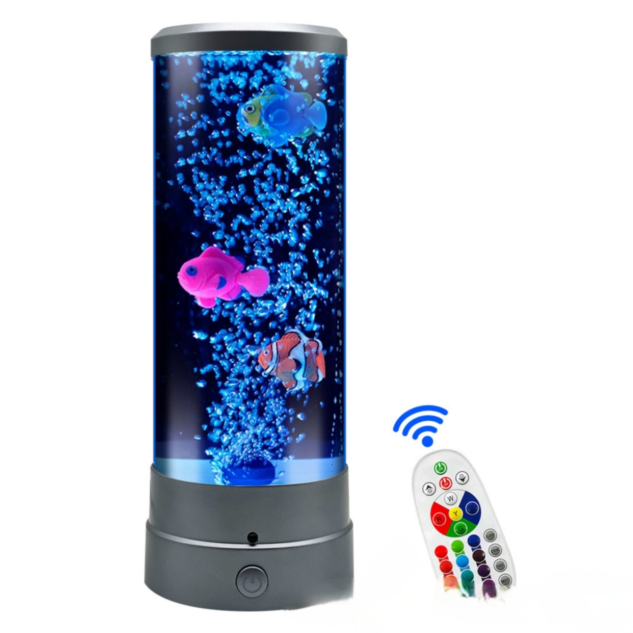 Ocean Themed Plug In Jellyfish Night Light Kids Room Decor
