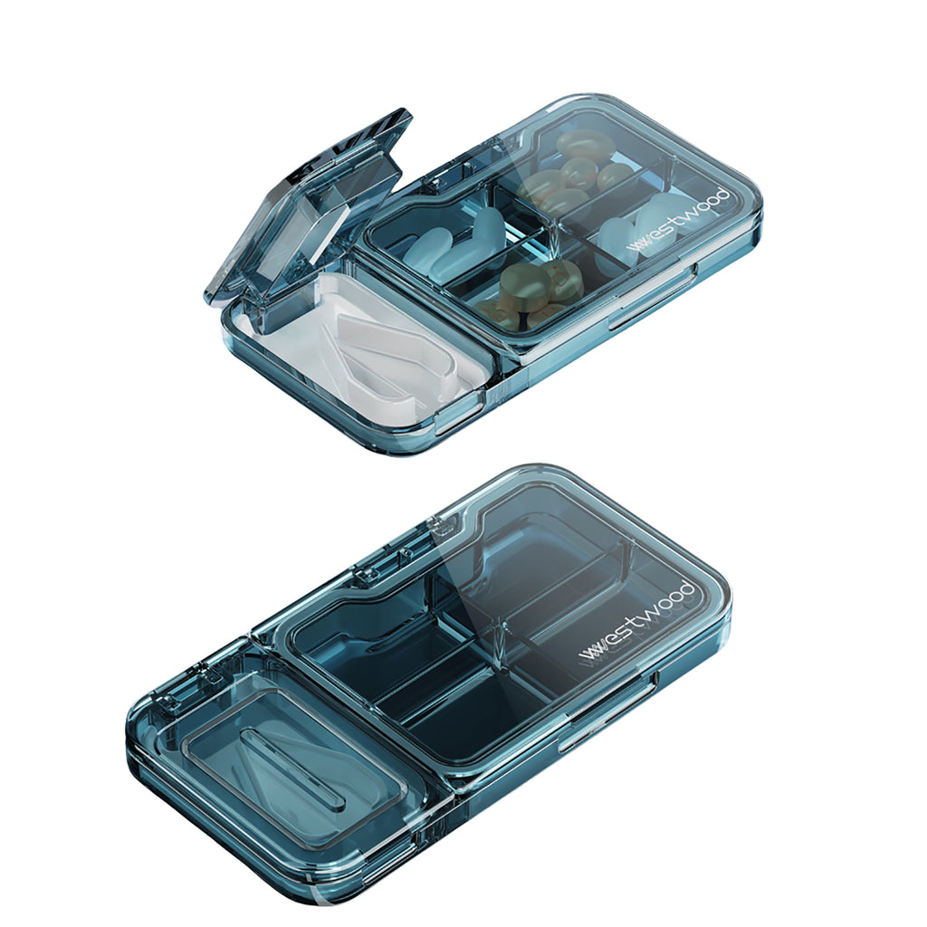 Medicine Box Medication Cutter