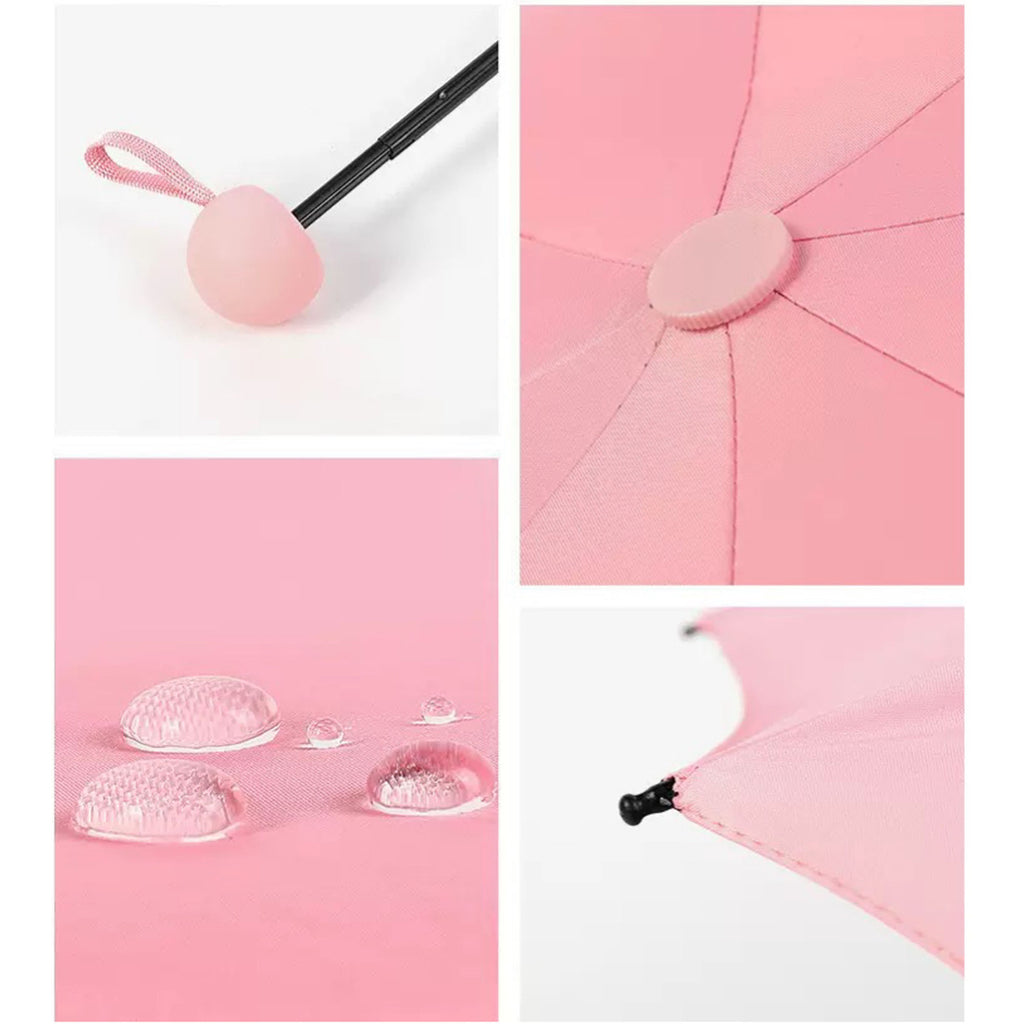 Mini Portable Ultra Light Folding Compact Pocket Umbrella