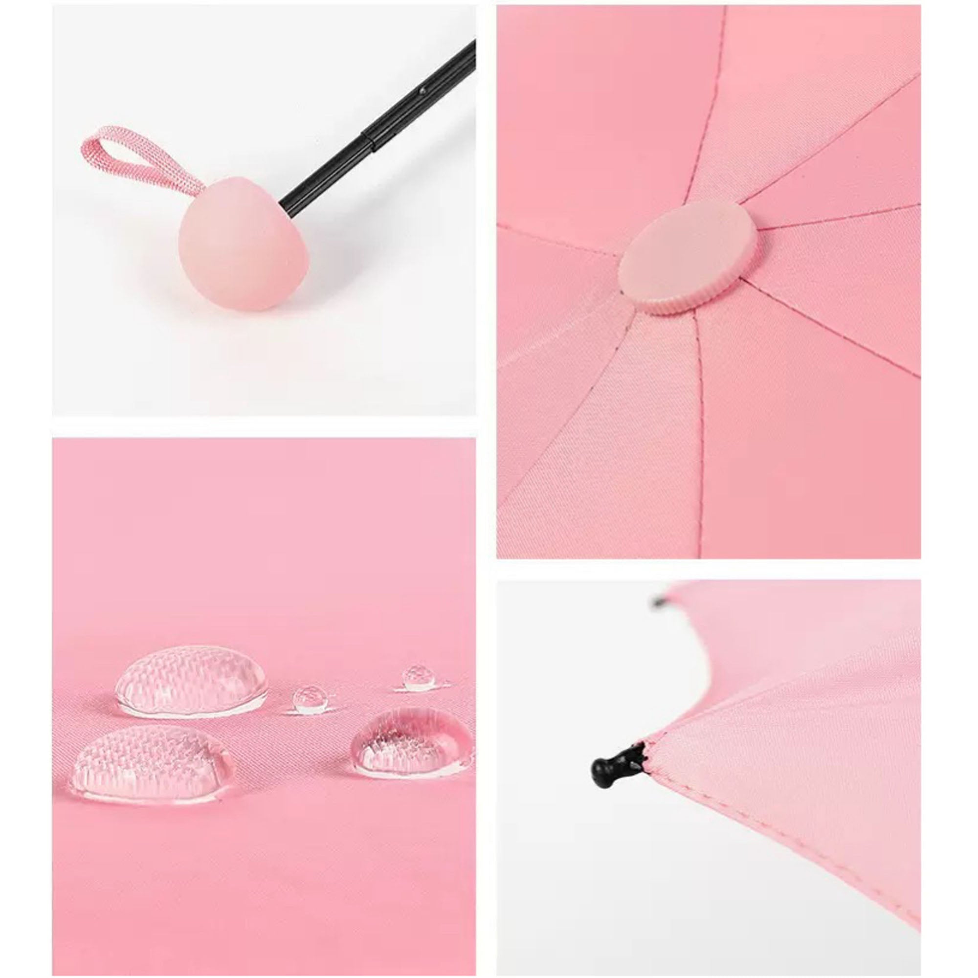 Mini Portable Ultra Light Folding Compact Pocket Umbrella