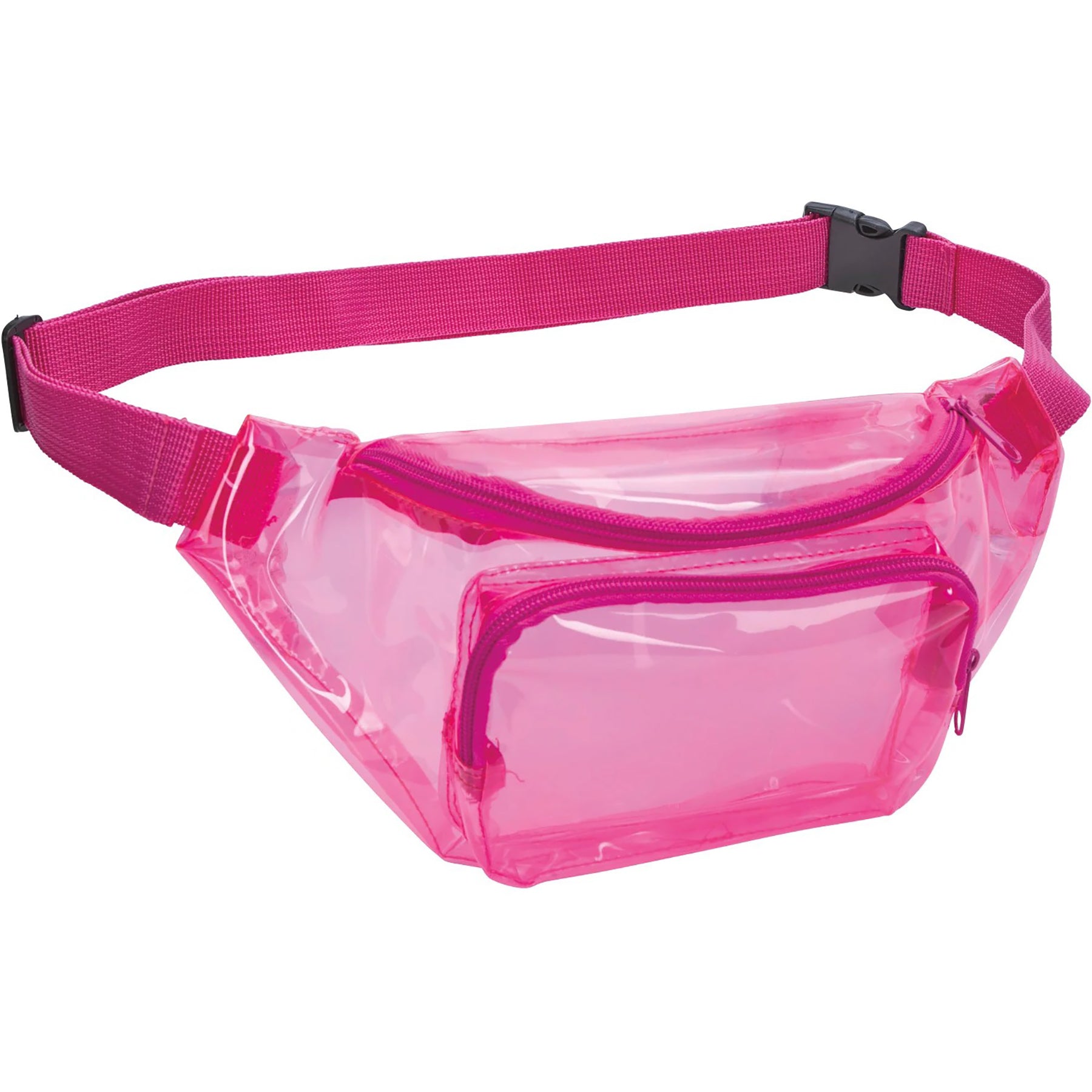 Outdoor Transparent Pvc Fanny Pack