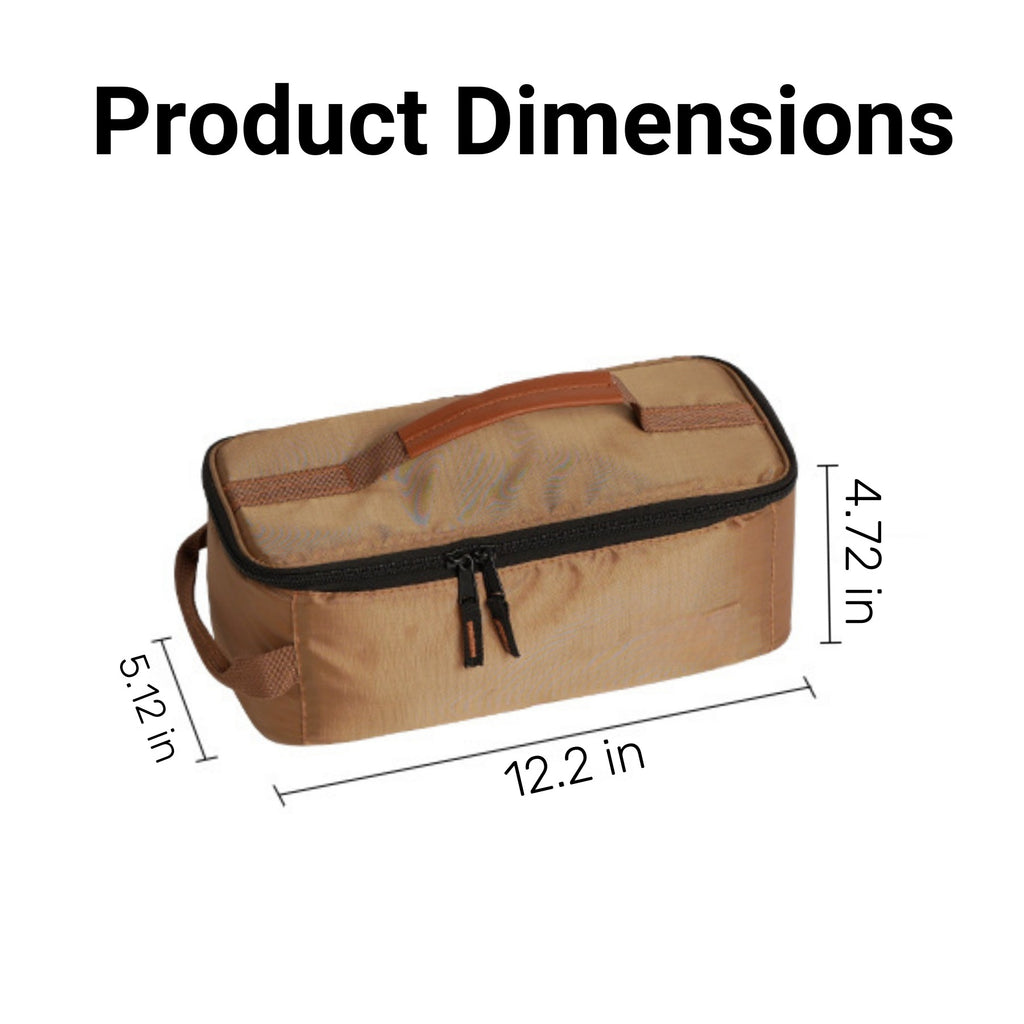 Outdoor Tableware And Cup Storage Bag