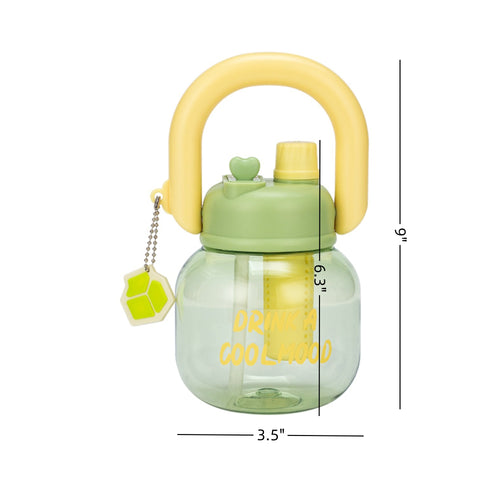 800ML Large capacity Dual spout Children's Water Cup