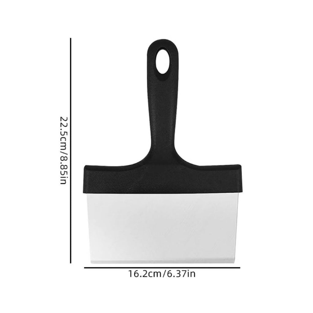 Stainless Steel Grill Cleaning Scraper