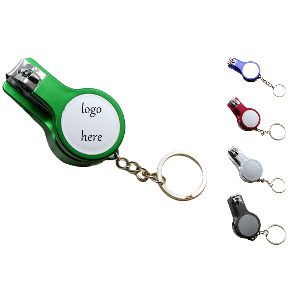 Multifunctional Stainless Steel Nail Clipper
